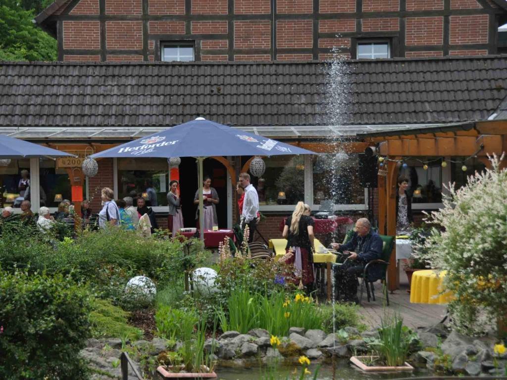 Hotel Weinschanke Rohdental Hessisch Oldendorf Exterior photo