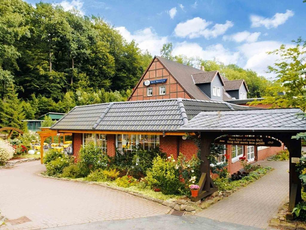 Hotel Weinschanke Rohdental Hessisch Oldendorf Exterior photo